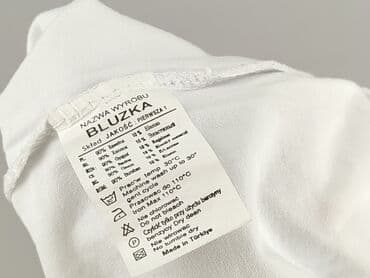 tureckie bluzki bawełniane: Basic, Bluzka damska, rozmiar L — 6