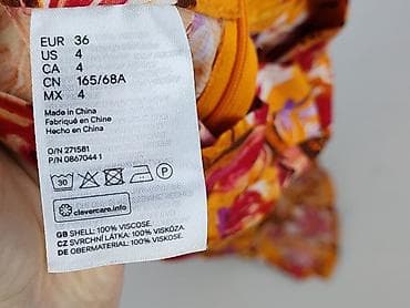 hawajki: H&M, Spódnica damska, rozmiar S — 5