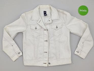 jeans jacket: Gap, Kurtka jeansowa damska, rozmiar M — 2