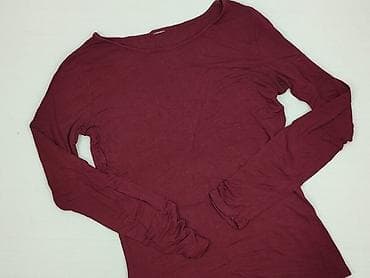 bordowe: T-shirt damski, rozmiar S — 1