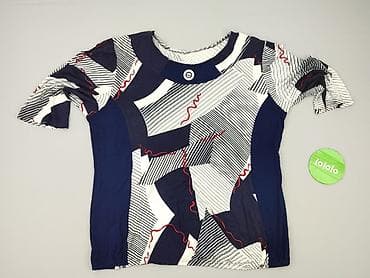 niebieska bluza: Bluzka damska, rozmiar One size — 2