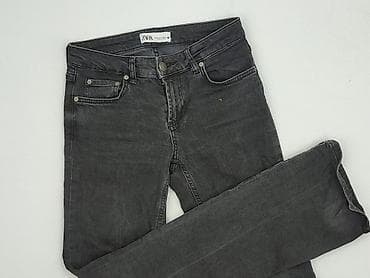 ecko unltd jeans: Zara, Jeansy damskie, rozmiar XS — 1