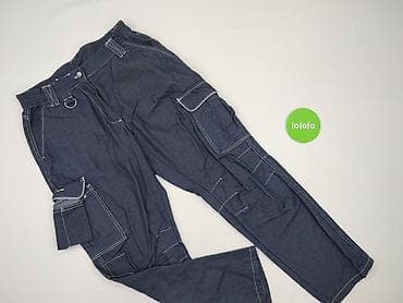 bershka cargo: Spodnie cargo damskie, rozmiar L — 2