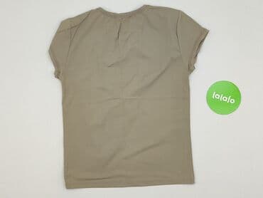 t shirty beżowe: Sinsay, T-shirt damski, rozmiar M — 3