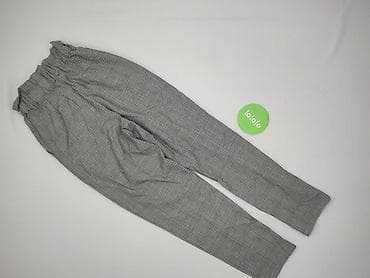 spodnie plus size: Spodnie materiałowe damskie, rozmiar 2XS — 3