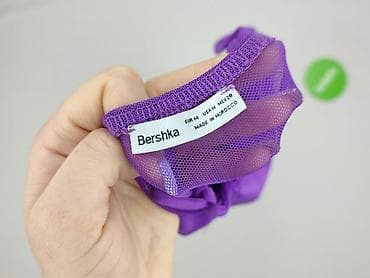 pull and bear czerwona sukienka: Bershka, Sukienka damska, rozmiar M — 5