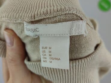 simple sweter: Basic, Sweter damski, M — 4