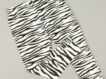 legginsy zebra: Legginsy Eleganckie damskie, rozmiar S — 1