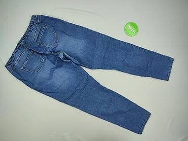 bluzki na gumce: Jeansy damskie, rozmiar XL — 3
