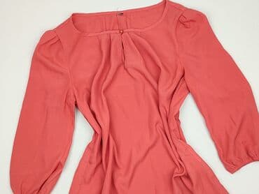 bluzki w czerwone róże: Women's blouse, size M (EU 38) — 1