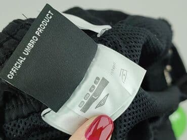 born2be klapki z futerkiem: Umbro, Szorty dla mężczyzn, rozmiar L — 5