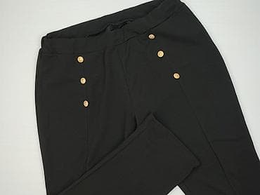 plus size: Spodnie materiałowe damskie, rozmiar 4XL — 1