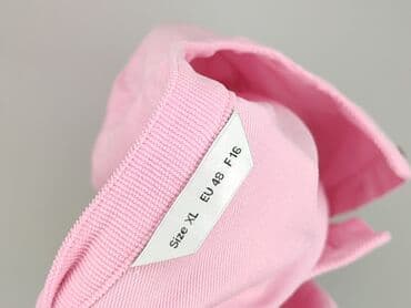 bluzki z gumka na dole plus size: Tunika damska, rozmiar XL — 4