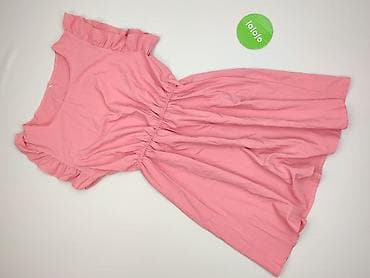 biale sandaly na platformie: Sukienka damska, rozmiar M — 2