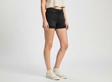 jeansy amisu new yorker: Amisu, Szorty damskie, rozmiar 2XS — 7