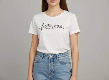 t shirty jamnik: T-shirt damski, rozmiar S — 1