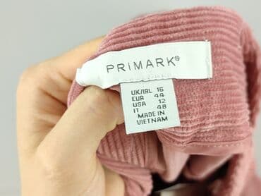 c a piżama: Primark, Material trousers for women, size 2XL (EU 44) — 4