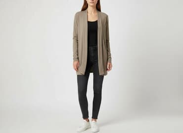 kurtki zimowe wyprzedaz: Twist, Kardigan damski, S — 6