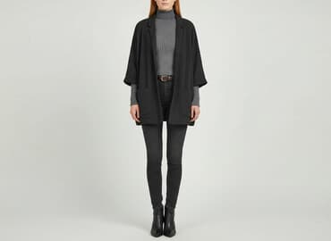 kurtka zimowa z kożuszkiem: Amisu, Narzutka damska, S — 7