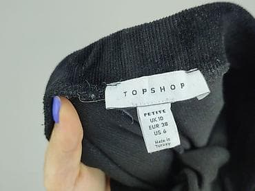 Spodnie materiałowe: Topshop Petite, Spodnie materiałowe damskie, rozmiar S — 4