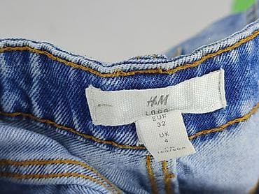 jeans balloon: H&M L.O.G.G., Spódnica damska, rozmiar 2XS — 4