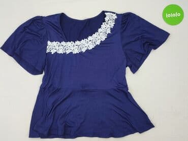 granatowa bluza: Bluzka damska, rozmiar S — 2