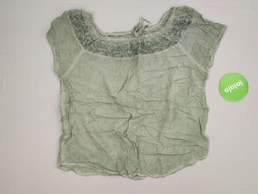 bluzki seledynowe: Bluzka damska, M — 2