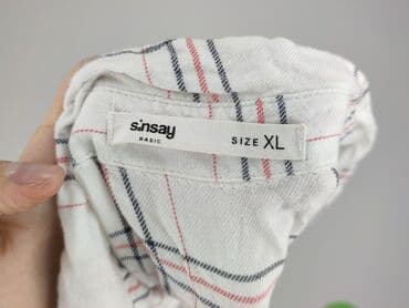kurtki zimowe w sinsay: Sinsay, Koszula damska, rozmiar XL — 5