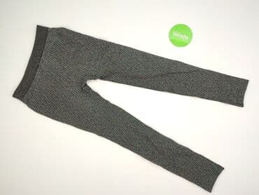 legginsy adidas damskie szare: Leggings, Legginsy Eleganckie damskie, rozmiar L — 3