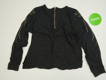 bluzki ze ściągaczem na dole: Women's blouse, size S (EU 36) — 3