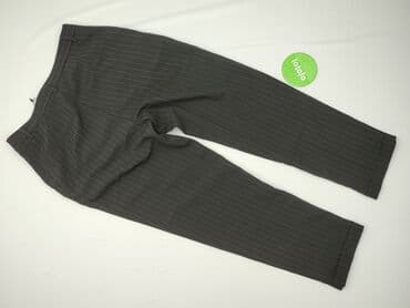 Women: Material trousers for women, L — 3