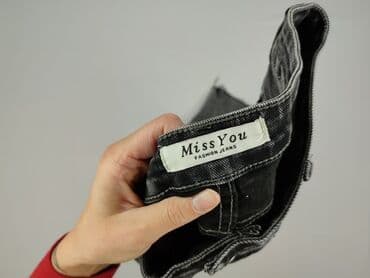 jeansy woskowane damskie: Fashion Jeans, Jeans for women, size S — 5