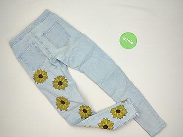 super dżinsy: Bershka, Jeansy damskie, rozmiar S — 3