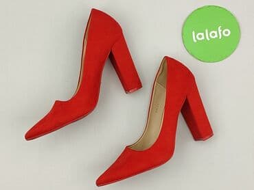 ja lubię dżinsy szpilki długie rzęsy ulub: Półbuty damskie, rozmiar 37 — 4