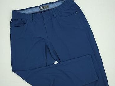 dresy c: Męskie spodnie Under Armour – model 36/32, kolor granatowy. - Krój — 1