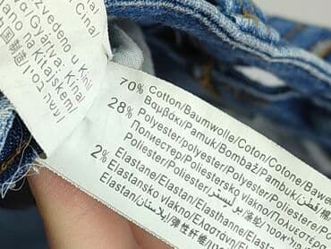 spódniczka dżinsowe z wysokim stanem: Tally Weijl, Spódnica damska, rozmiar M — 5