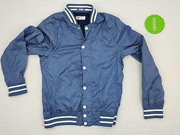 mango bomberka: Kurtka przejściowa, H&M, 12 lat, 146-152 cm, stan - Idealny — 2
