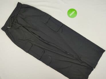 spodnie czarne cargo bershka: Shein, Spodnie cargo damskie, rozmiar S — 2