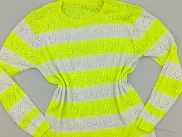 sweter w paski: Sweter damski, rozmiar S — 1