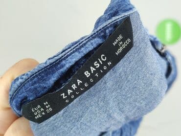marynarka jeansowa zara: Zara, Sukienka damska, rozmiar M — 4