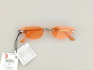 pasek srebrny do sukienki: Glasses, Sunglasses, Cat eyes design, condition - Perfect — 1