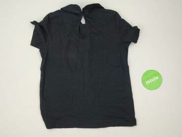 czarna bluzka koronkowa zara: Zara, Bluzka damska, rozmiar M — 3