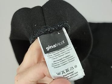 dawne spodnie: Gina Tricot, Spodnie materiałowe damskie, rozmiar L — 4