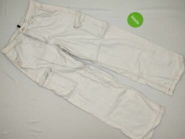 divers spodnie: H&M Divided, Spodnie cargo damskie, rozmiar L — 2