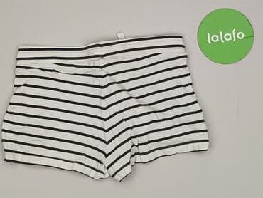 biale rajstopy niemowlece: Shorts, H&M, 11 years, 146, condition - Very good — 3