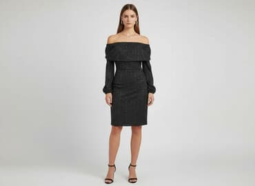 sukienki wieczorowe długie dopasowane: Women`s dress, size S — 1