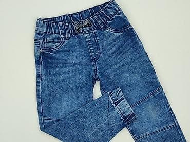 second hand underwear: Spodnie jeansowe, 4-5 lat, 110, stan - Bardzo dobry — 1