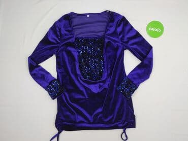 bluzka do cekinowej spódnicy: Velvet, Bluzka damska, rozmiar M — 2