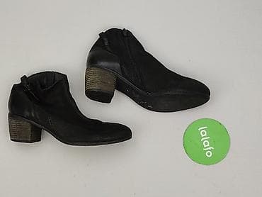 hogl buff: Botki damskie, rozmiar 40 — 2