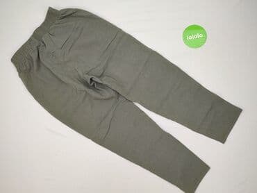 spodnie joggery moro damskie: Material trousers for women, size S (EU 36) — 3